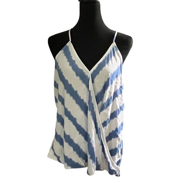 Market & Spruce Tops - Market & Spruce Stitch Fix Mac Surplice Top, Size Large